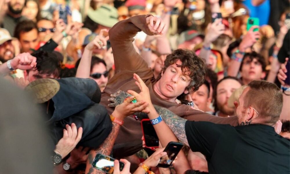 Turnstile Coachella 2026 Brendan Yates