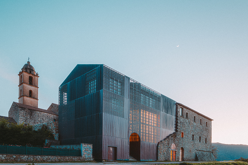 L’ancien couvent Saint-François à Santa-Lucia-di-Tallano. ©Amelia Tavella.