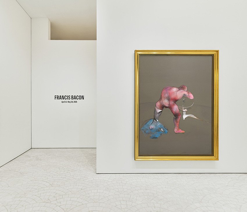 À Paris, une exposition gratuite réunit pour la première fois trois toiles monumentales de Francis Bacon 6 Vue de l'exposition des trois peintures monumentales tardives de Francis Bacon chez Gagosian à Paris en 2026 © The Estate of Francis Bacon. All rights reserved./DACS, London/ARS, NY 2026 Photo: Thomas Lannes Courtesy Gagosian