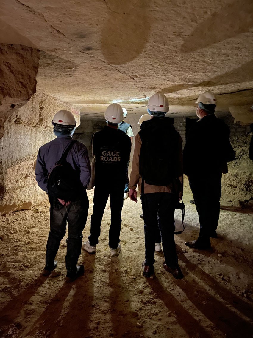 Journées européennes de l'archéologie, Catacombes de Paris © Paris Musées 
