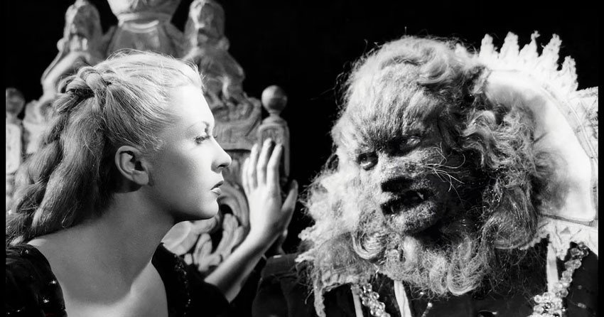 Photogramme du film La Belle et la Bête de Jean Cocteau © Société nouvelle de distribution