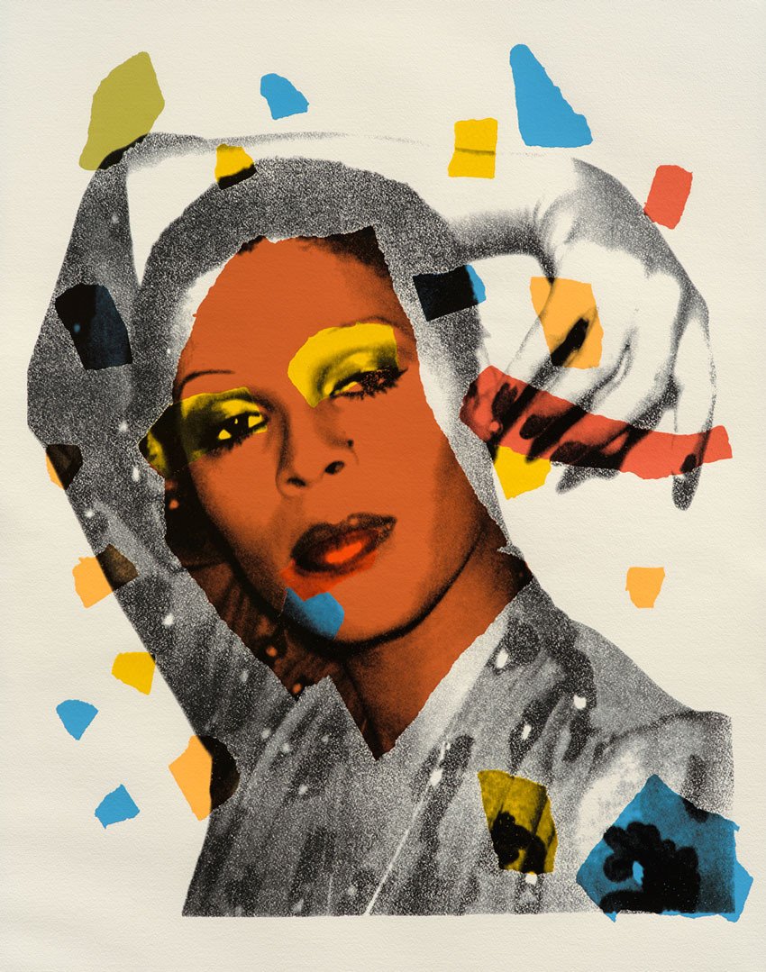 Andy Warhol, Ladies and Gentlemen (Iris), Mugrabi Collection Photo Max C Lee Russel. ©The Andy Warhol Foundation for the Visual Arts, Licensed by ADAGP 2026