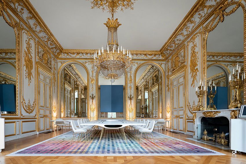 Medulla, mobilier pour le Palais de l’Élysée, 2022. ©Julien Roos