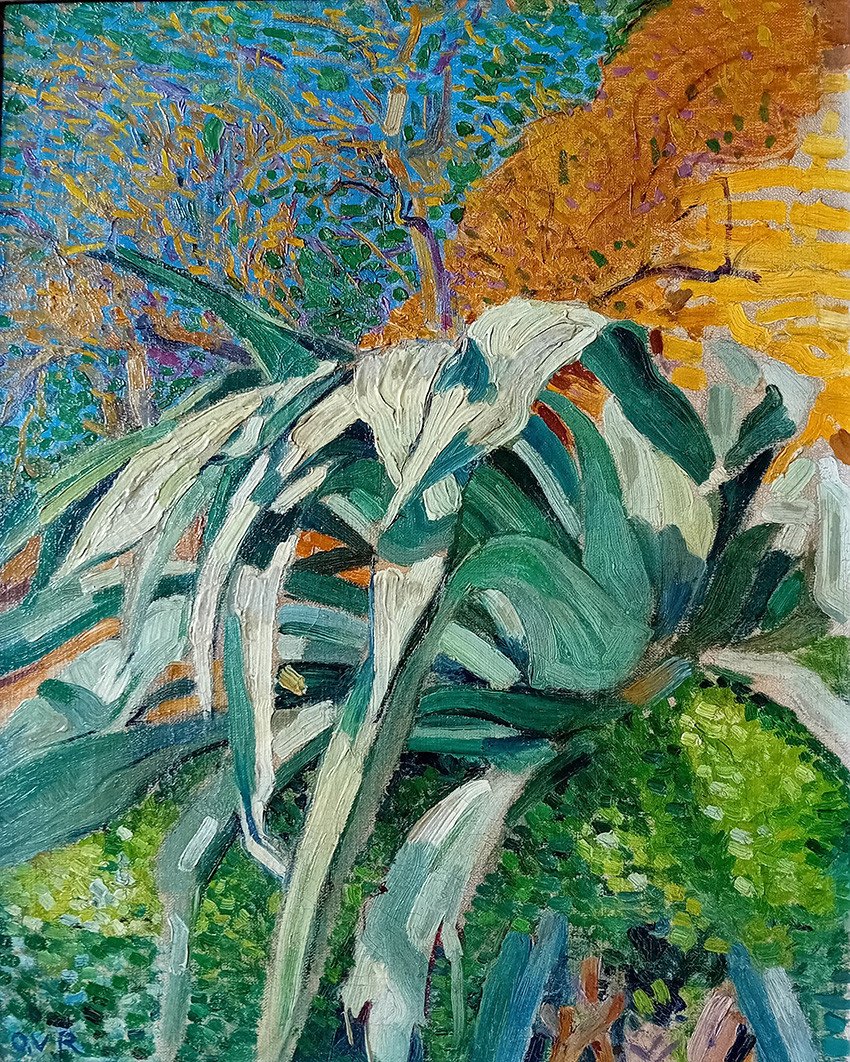 Otto Van Rees, Agave, 1906, huile sur toile, collection particulière © Adagp, Paris, 2026