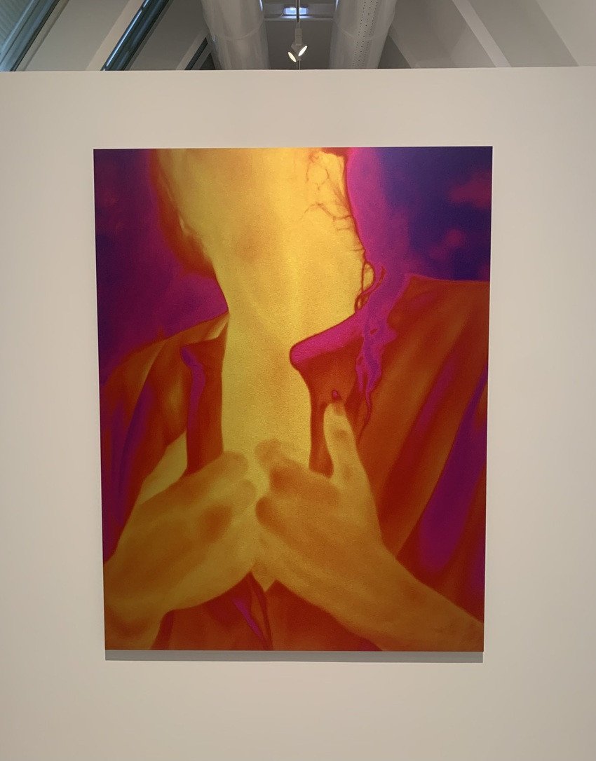 Exposition à Marseille : avec plus de 150 œuvres, le Musée d’art contemporain révèle les secrets des grandes collections privées françaises 4 SMITH, Sans titre 005, 2005, présenté dans l’exposition « La vie climatique. Histoires sensibles des collections privées », musée d’Art contemporain de Marseille, 2026. ©Connaissance des Arts/Guy Boyer.