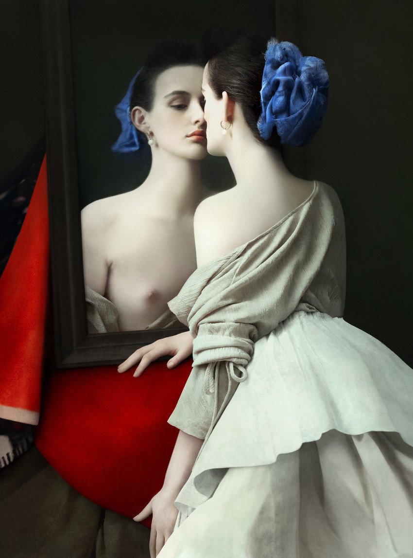 Justine Tjallinks, Sophie, série Modern Times, 2026. ©J. Tjallinks, Galerie Sophie Scheidecker.