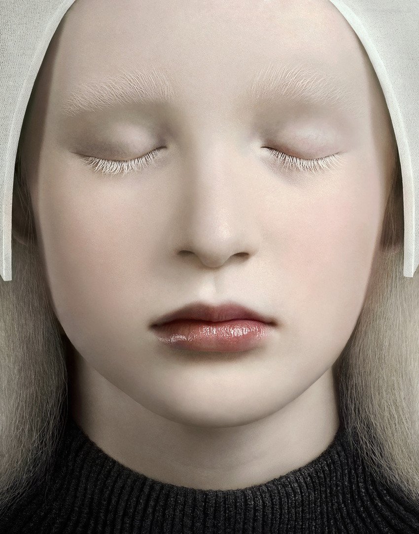 Justine Tjallinks, Vision, série Jeweled, 2016. ©J. Tjallinks, Galerie Sophie Scheidecker.