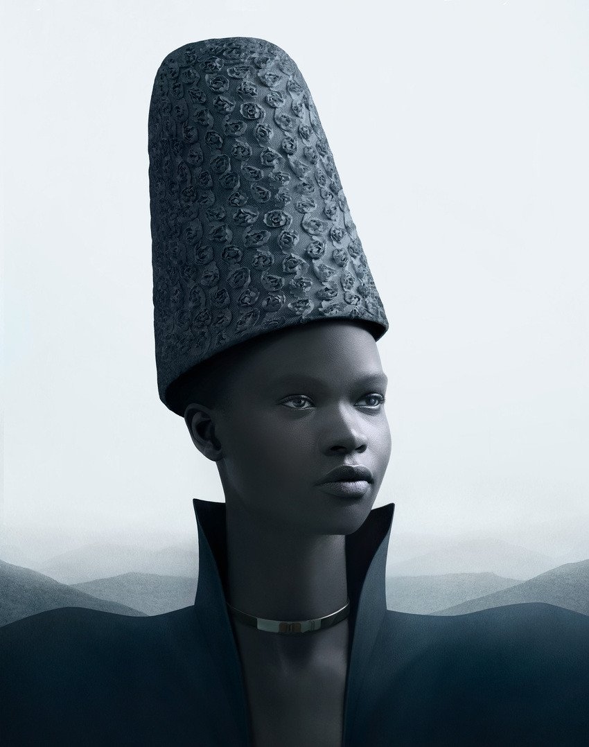JustineTjallinks, Vision Future, série La Trahison des Images, 2017, ©J. Tjallinks, Galerie Sophie Scheidecker.