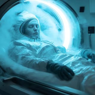 Être congelé après votre mort, ça pourrait marcher… un jour. © DK_2020, Adobe Stock