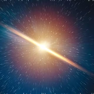 Un second Big Bang aurait façonné l’Univers : les scientifiques explorent une nouvelle piste pour la matière noire. © coffeekai, iStock