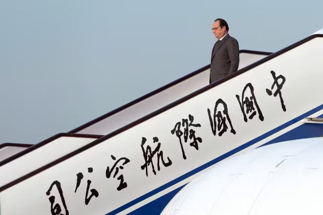 François Hollande lors d’un voyage présidentiel à Pékin (Chine), le 2 novembre 2015.
