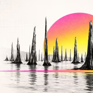 Séismes : un phénomène saisonnier bien connu pourrait peser plus lourd qu’on ne le pensait dans leur déclenchement ! 3 Le risque de puissant séisme et de tsunami est réel au large de l'Amérique du Nord. En cause : la zone de subduction de Cascadia. Forêt fantôme en illustration. © XD