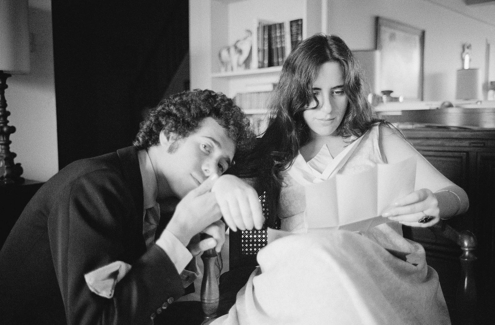 EXCLU : BTS est de retour au sommet : « Nous devons repousser les limites » 2 Laura Nyro et David Geffen en 1969
