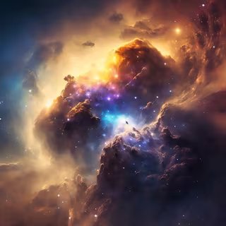 Les étoiles d’aujourd’hui sont rarement plus de 100 fois plus lourdes que notre Soleil. Mais dans l’Univers primitif, c’était tout autre chose, nous assurent des astronomes de l’université de Kyoto (Japon). © Anes Dreams, Adobe Stock