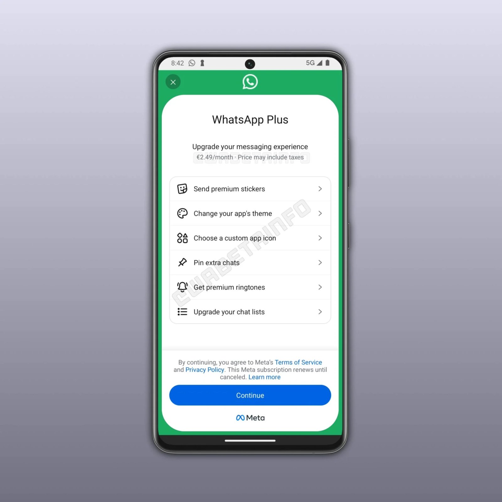 Whatsapp Plus Prix Abonnement Payant