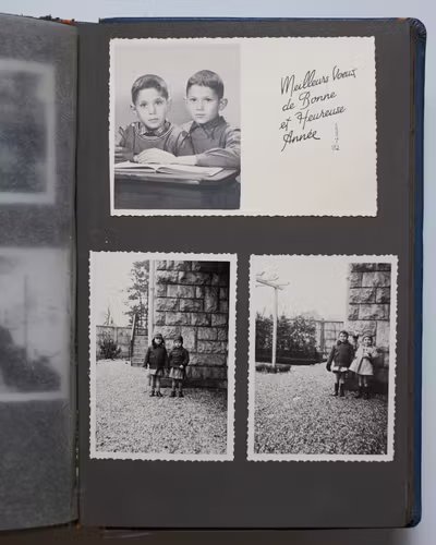 Albums de famille, collection personnelle Jean et Pierre-François Veil.