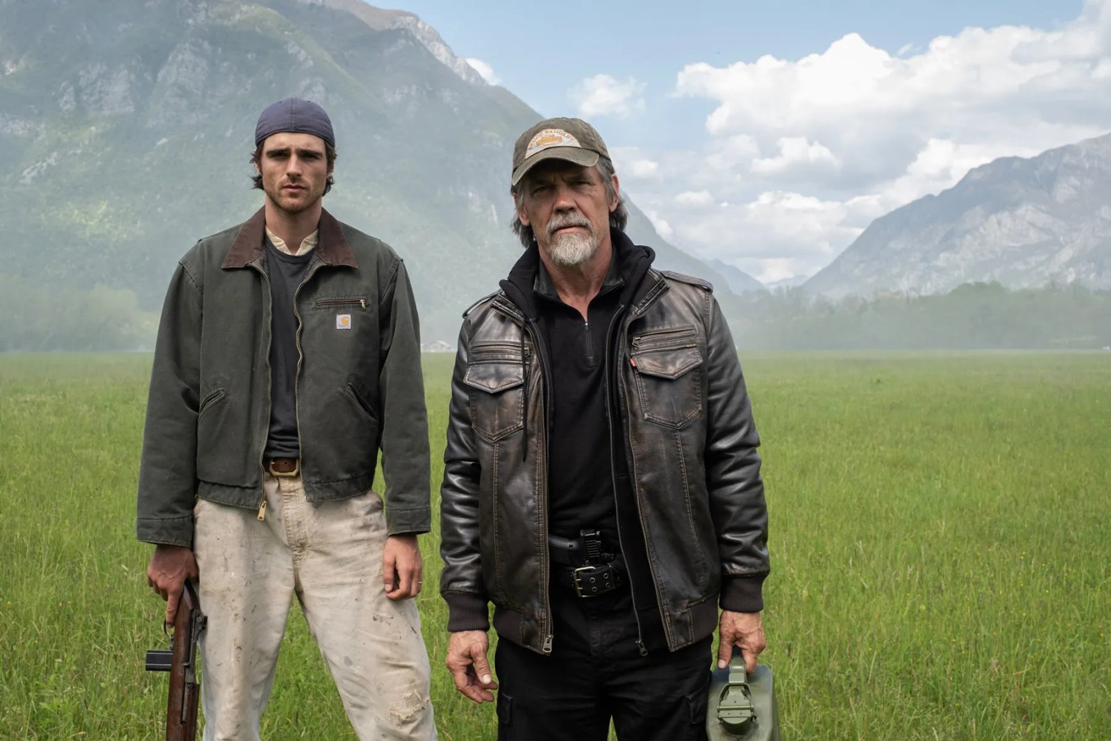Jacob Elordi et Josh Brolin dans The Dog Stars de Ridley Scott