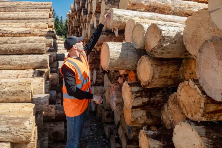 A Lyon, un programme de logements revendique l’utilisation de « bois bleu », souvent délaissé car marqué par un champignon