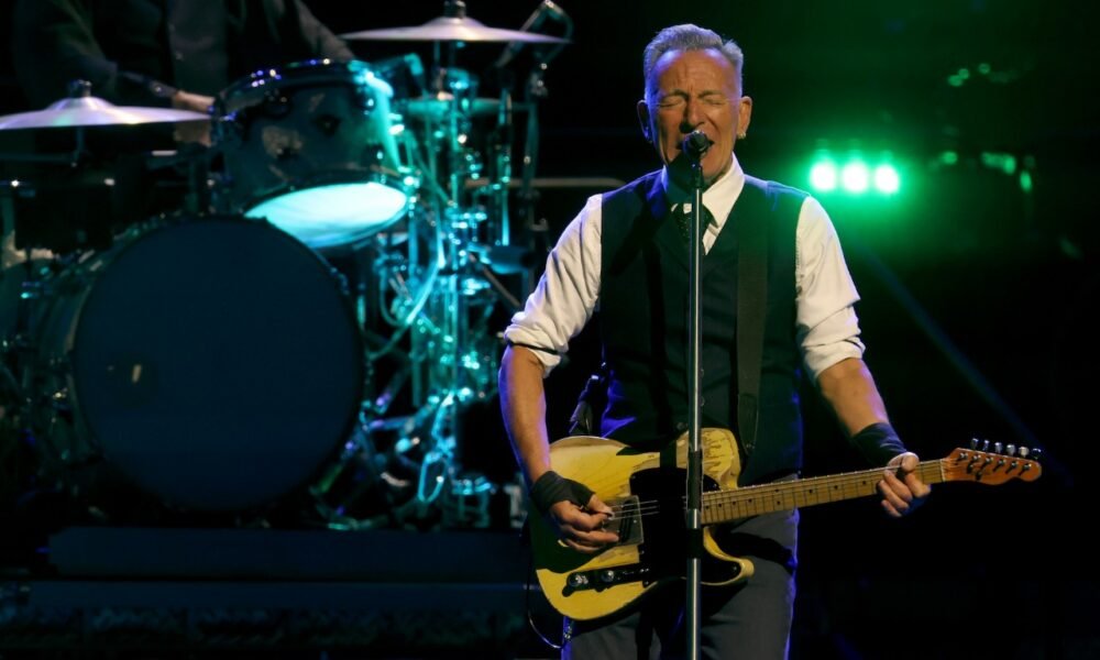 Bruce Springsteen en concert avec le E Street Band