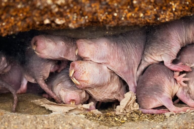 Chez les rats-taupes nus, la succession entre deux reines peut aussi être pacifique