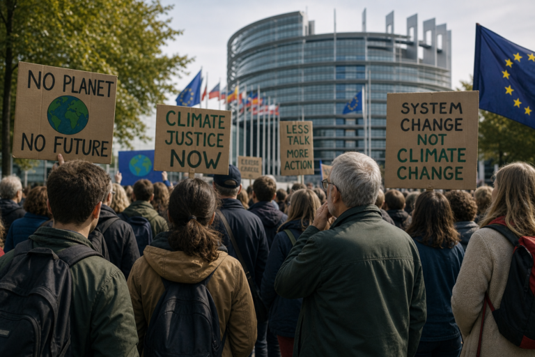 Climat: l’Europe entre ambition réglementaire et fatigue sociale