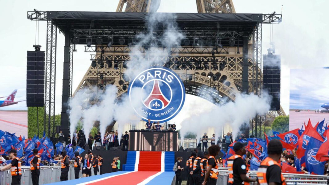 EN DIRECT – Après le deuxième sacre du PSG en Ligue des champions, les festitivités commencent au Champ-de-Mars