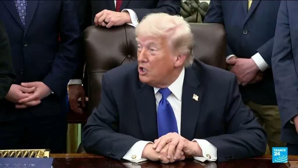 Trump s'en prend une nouvelle fois à l'Otan et aux Européens