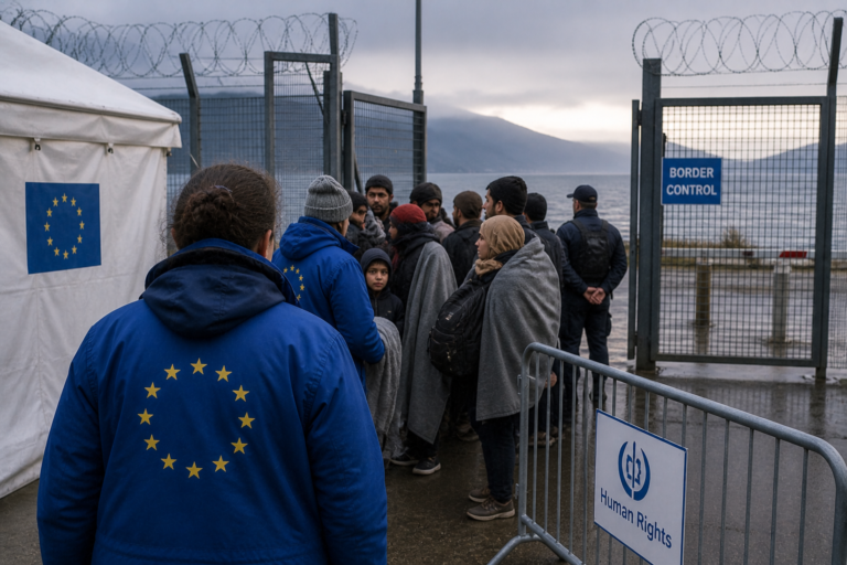 Droits fondamentaux: l’Europe testée à ses frontières