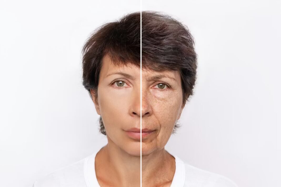 La façon dont le visage vieillit entre deux périodes en dirait long sur notre réponse au traitement anticancer