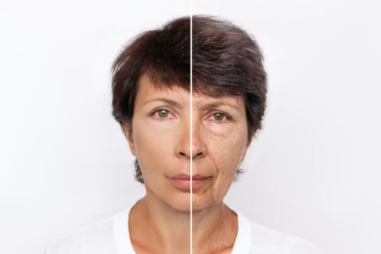 La façon dont le visage vieillit entre deux périodes en dirait long sur notre réponse au traitement anticancer