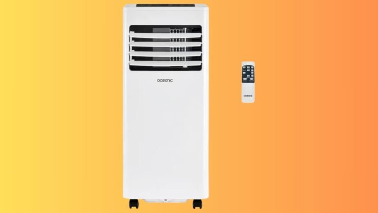 La vague de chaleur arrive, ce climatiseur mobile Oceanic est au meilleur prix
