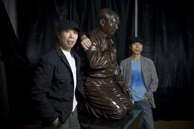 L’artiste chinois Gao Zhen, et sa famille, dans les limbes de la répression pour ses sculptures de Mao