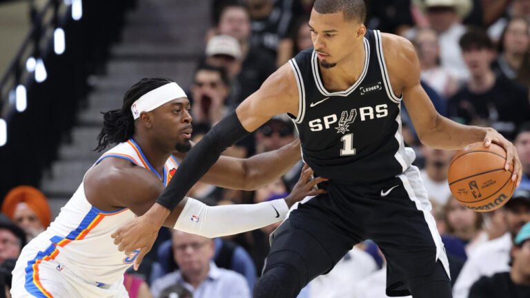 NBA: brillants, Wembanyama et les Spurs prennent rendez-vous en Oklahoma pour le match 7