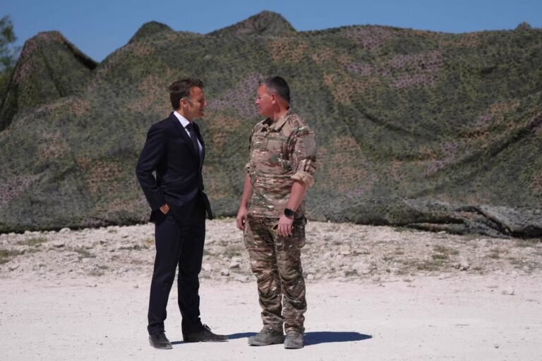 Orion : Emmanuel Macron loue le « signal clair » envoyé par les Européens après un exercice militaire d’une ampleur jamais vue depuis la guerre froide
