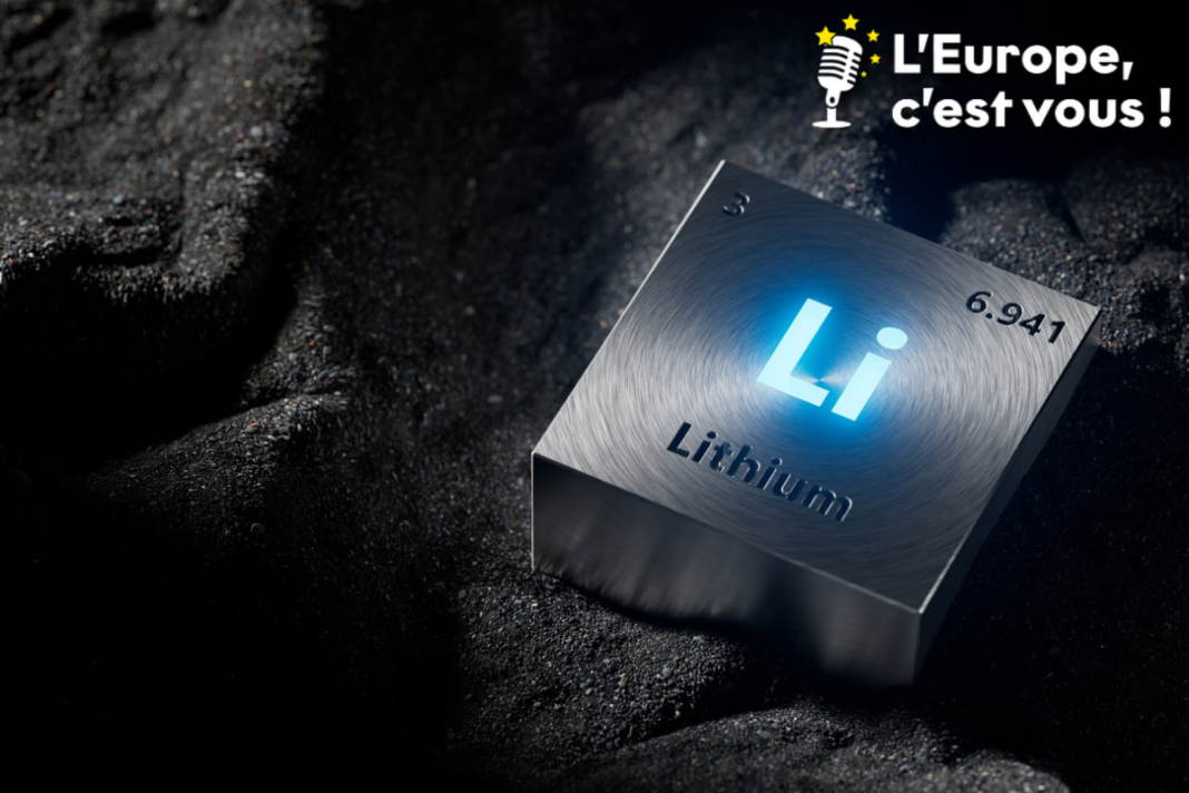 La première mine de lithium de l