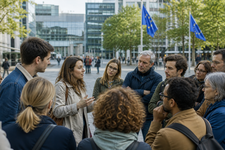 Les citoyens européens demandent des résultats plus que des slogans