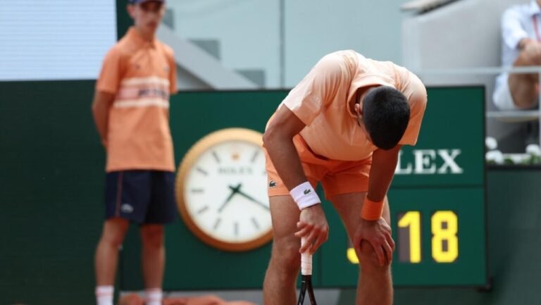 Roland-Garros: Novak Djokovic éliminé au 3e tour, renversé en cinq sets par Joao Fonseca