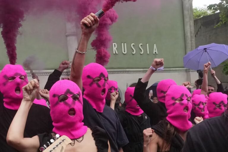 Russie, Israël, Etats-Unis : les pavillons « parias » agitent la Biennale de Venise