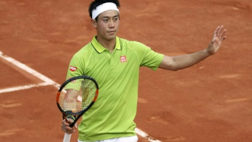 Tennis: le Japonais Kei Nishikori rangera sa raquette à l'issue de la saison