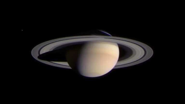 Une hypothèse fascinante sur l’origine des anneaux de Saturne