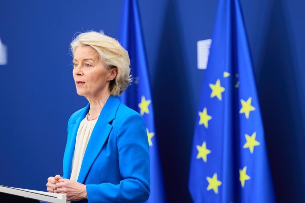 Ursula von der Leyen, à l