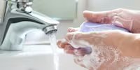 lavage mains