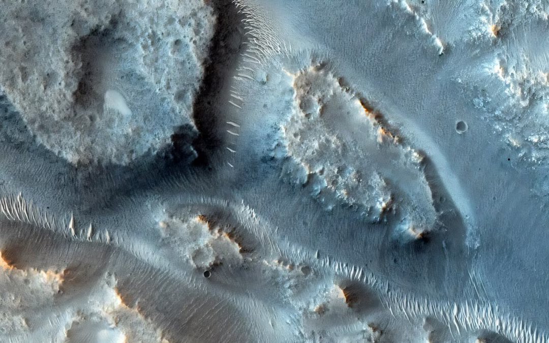 vallees mars