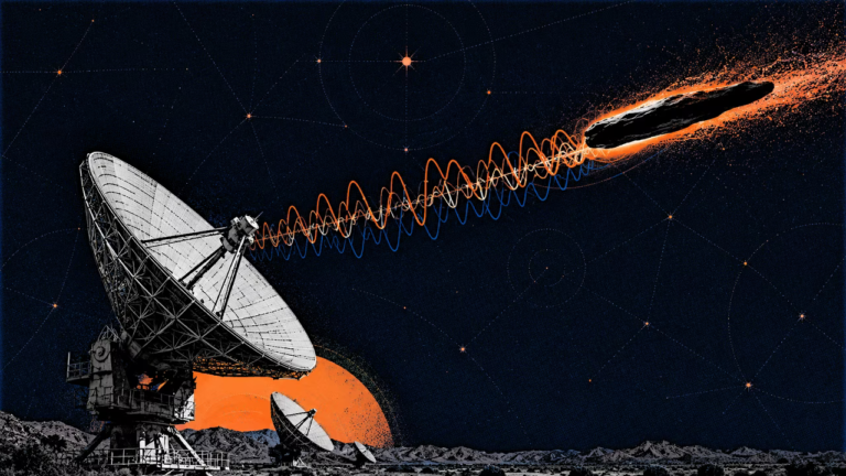 74 millions de signaux radio détectés autour de l’objet interstellaire 3I/Atlas : ce que le Seti a découvert
