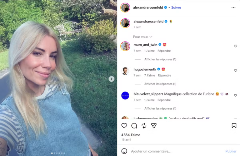 Alexandra Rosenfeld ne peut plus marcher : l'ex-miss France, influenceuse, victime d'une nouvelle crise