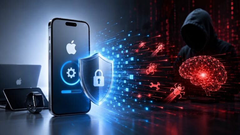 Apple accélère ses mises à jour de sécurité : ce changement en dit long sur la menace IA