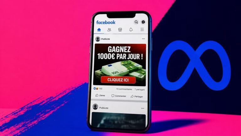 Arnaques sur Facebook : des documents internes accusent Meta d’avoir laissé faire