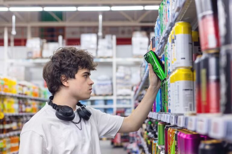 Boissons énergisantes : on vous dit tout sur Ciao Energy, la nouvelle marque lancée par Squeezie, Inoxtag et Léna Situations