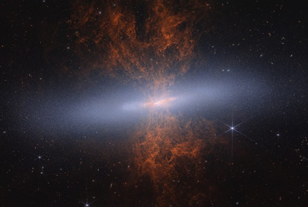 Ce que le télescope James-Webb révèle du chaos cosmique dans la célèbre galaxie du cigare