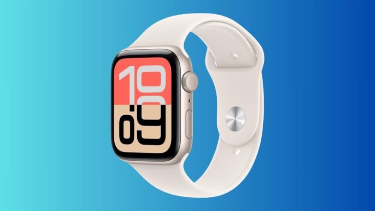 Cette Apple Watch à moins de 202 € pourrait bien être l’un des meilleurs deals Amazon